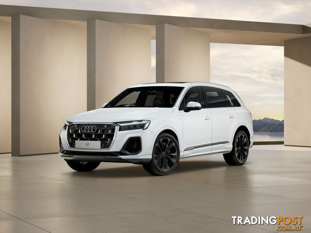 2026 AUDI Q7 TDI 210KW S LINE 4M