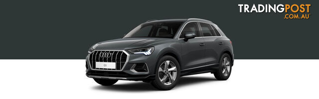 2024 AUDI Q3 35 TFSI F3 