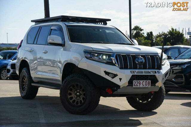 2021 TOYOTA LANDCRUISER PRADO GXL GDJ150R 