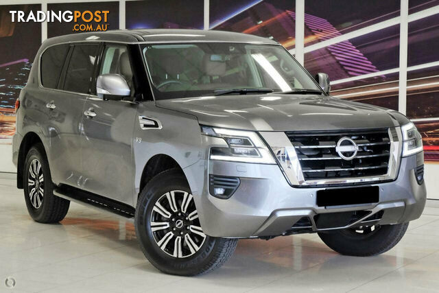 2024 NISSAN PATROL TI Y62 SERIES 5 