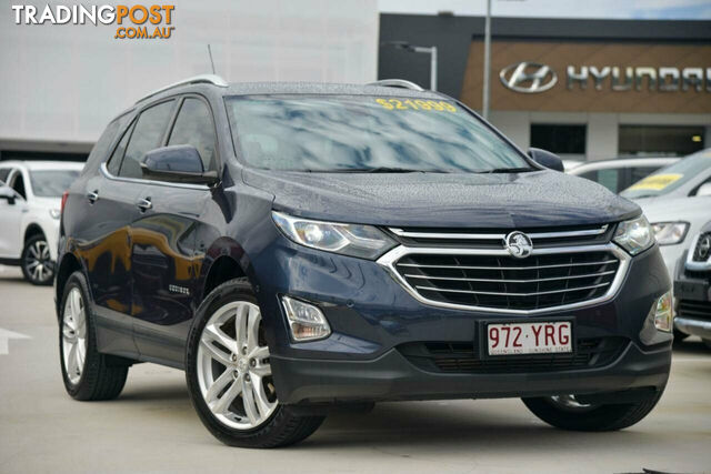 2018 HOLDEN EQUINOX LTZ FWD EQ MY18 