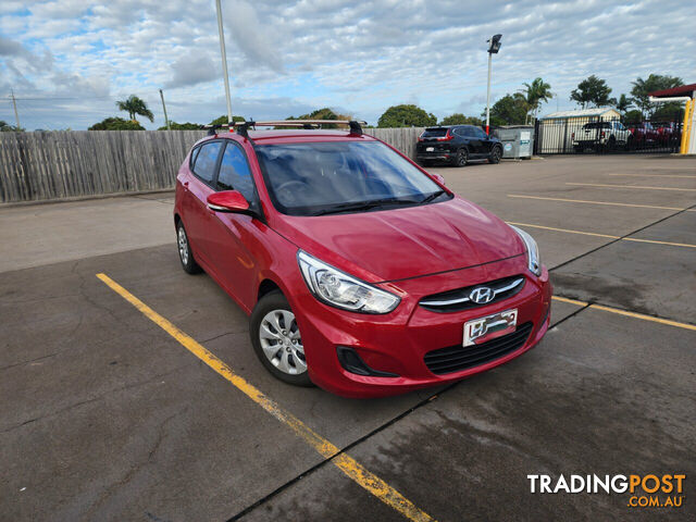 2016 HYUNDAI ACCENT ACTIVE RB4 MY17 