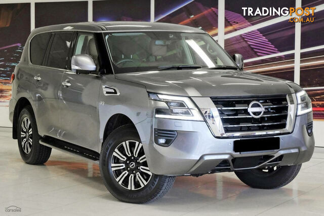 2026 NISSAN PATROL TI Y62