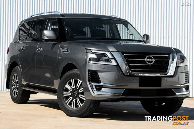 2026 NISSAN PATROL TI-L Y62