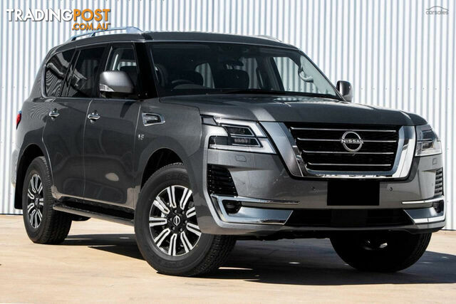 2026 NISSAN PATROL TI-L Y62