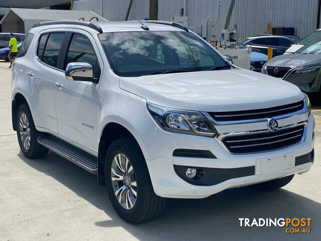 2017 HOLDEN TRAILBLAZER LTZ RG MY17 