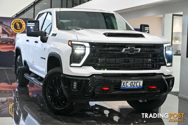 2026 CHEVROLET SILVERADO HD LTZ PREMIUM W/TECH PACK T1