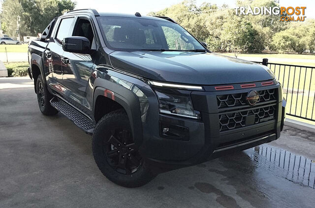 2026 NISSAN NAVARA PRO-4X D27