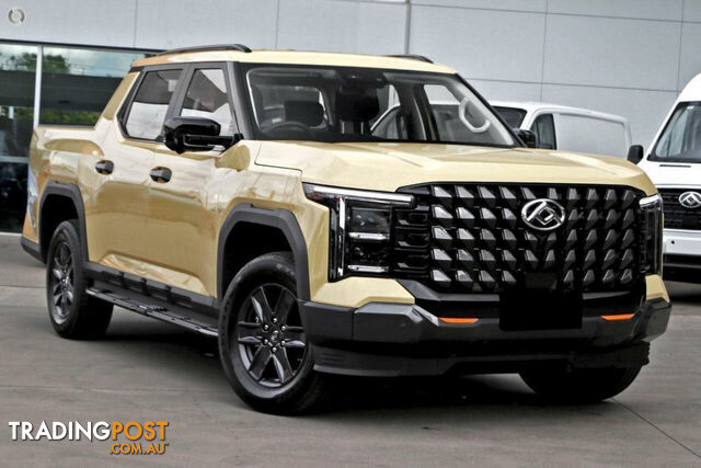 2025 LDV TERRON 9 ORIGIN NO SERIES