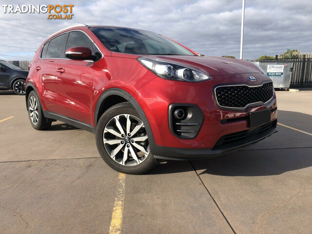 2017 KIA SPORTAGE AO EDITION 2WD QL MY18 