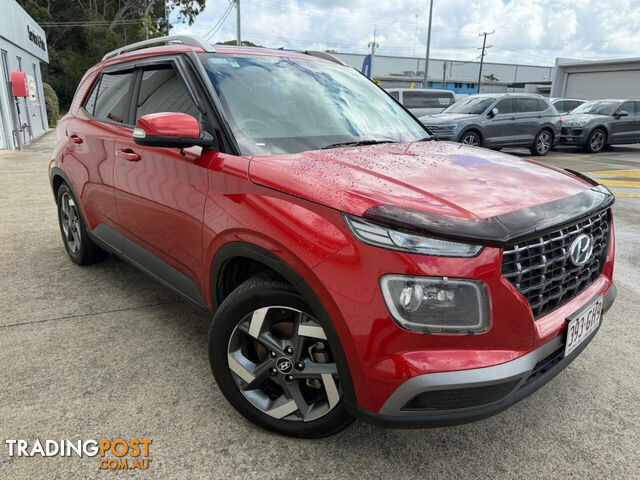 2019 HYUNDAI VENUE LAUNCH EDITION QX