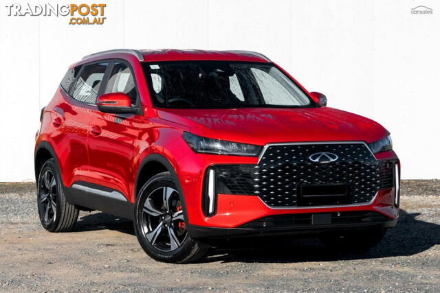 2026 CHERY TIGGO 4 URBAN