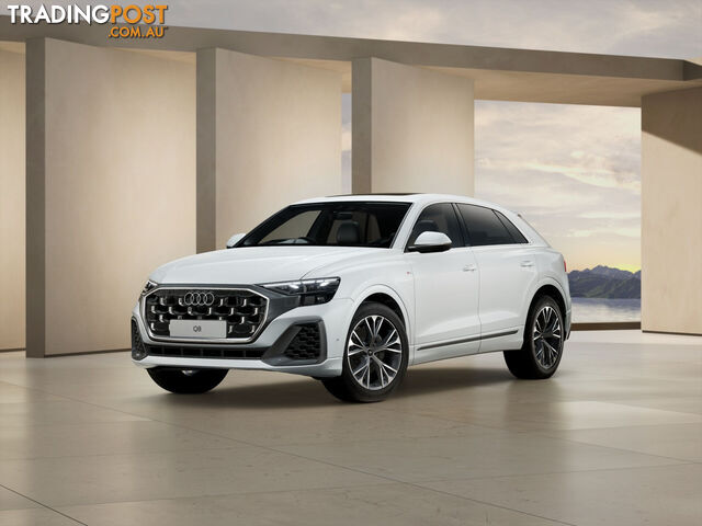 2026 AUDI Q8 TDI 210KW S LINE F1
