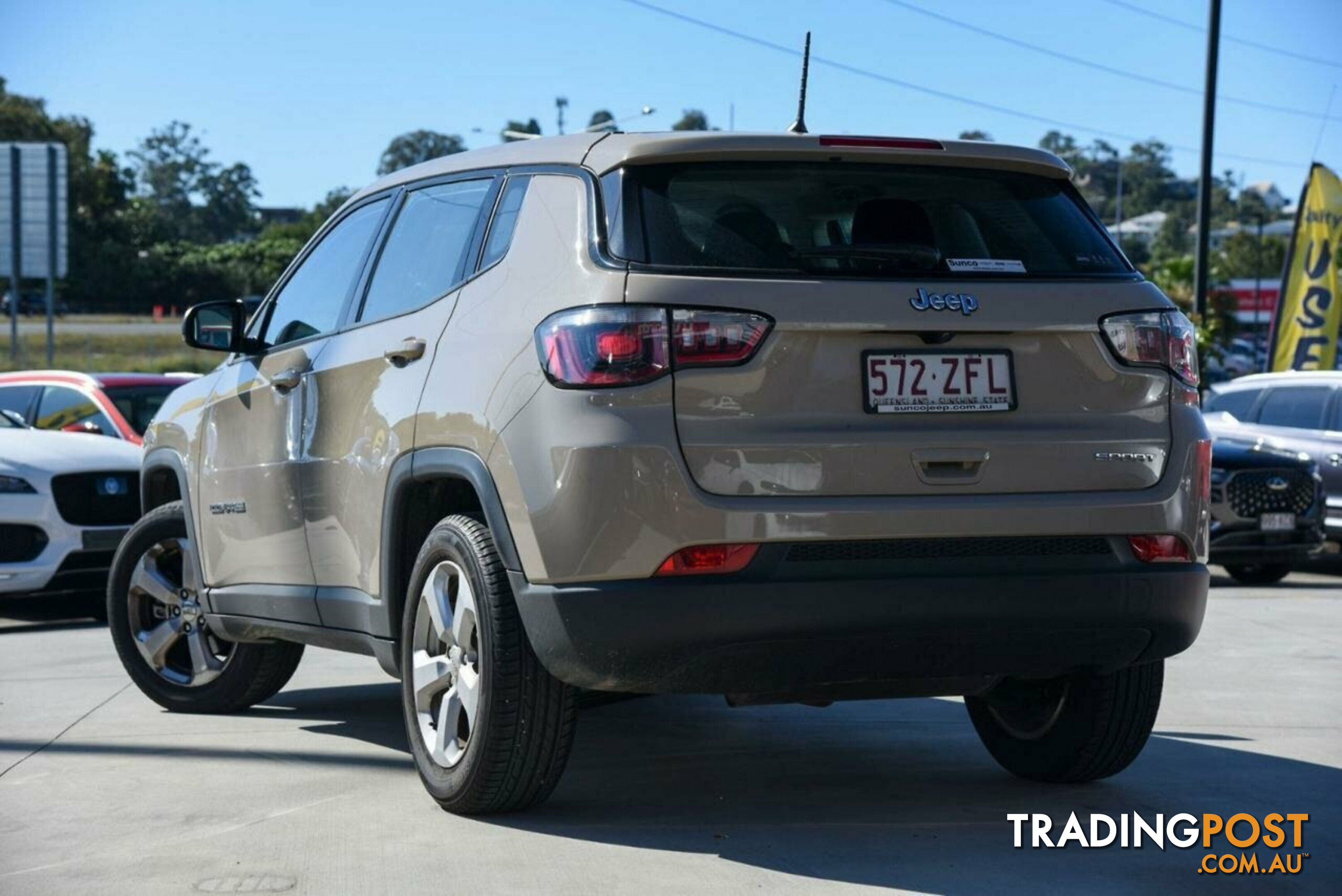 2018 JEEP COMPASS SPORT M6 