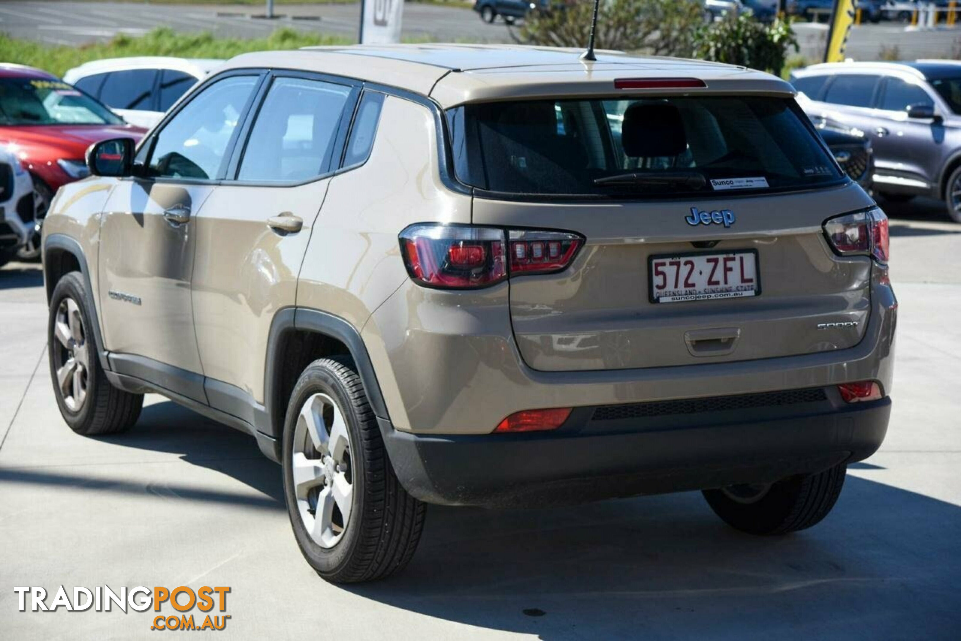 2018 JEEP COMPASS SPORT M6 