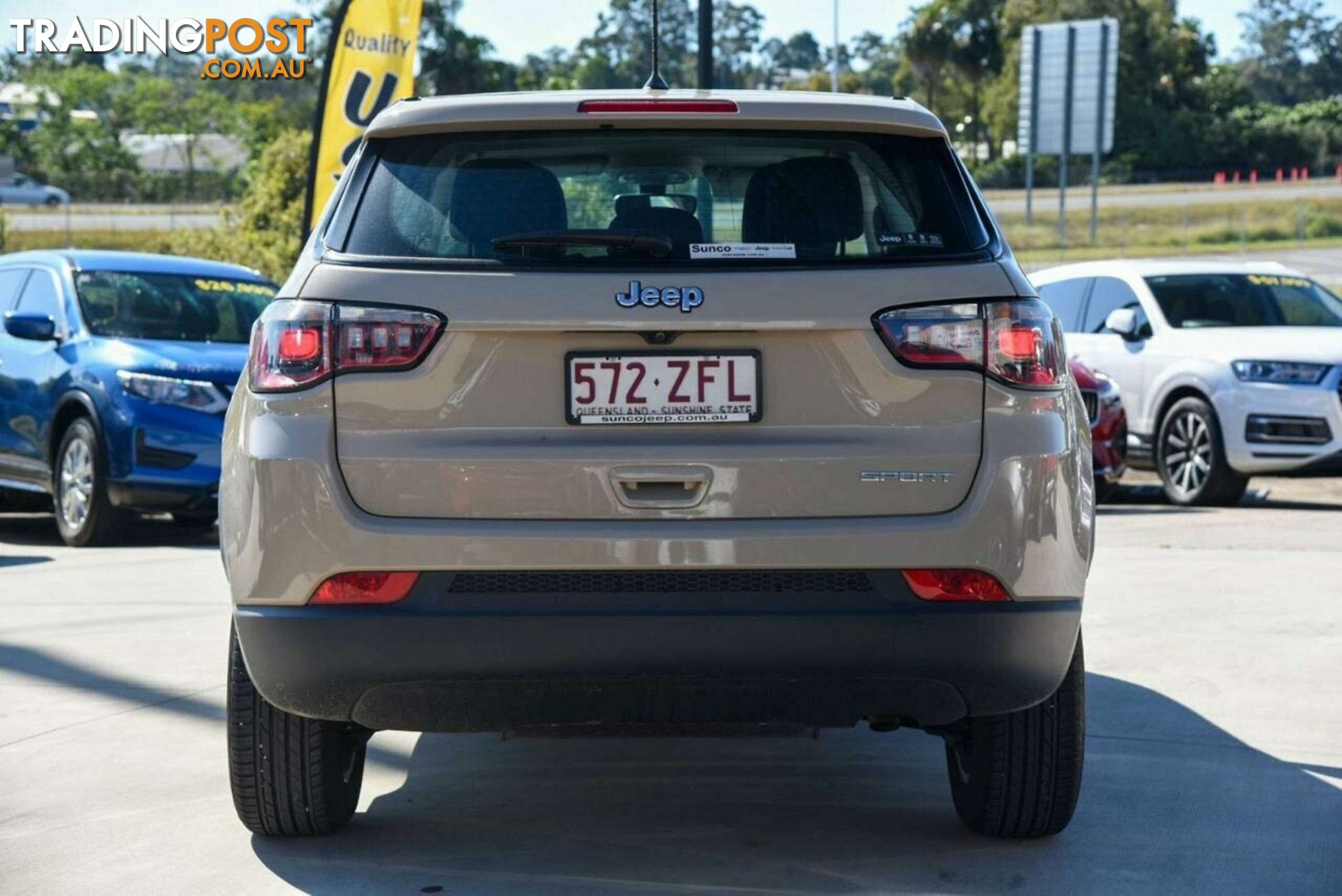 2018 JEEP COMPASS SPORT M6 