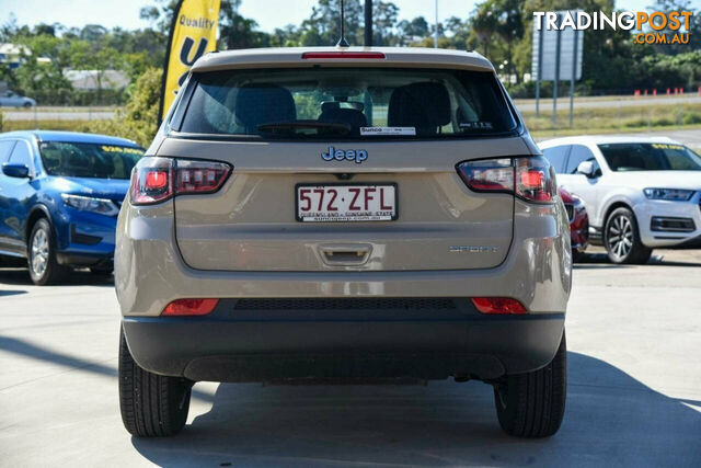 2018 JEEP COMPASS SPORT M6 