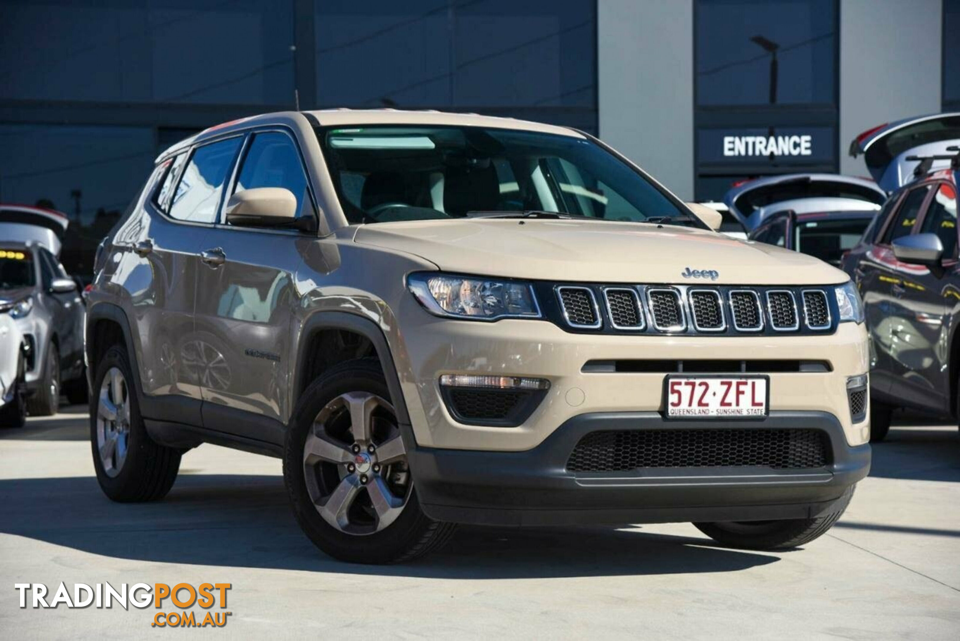 2018 JEEP COMPASS SPORT M6 