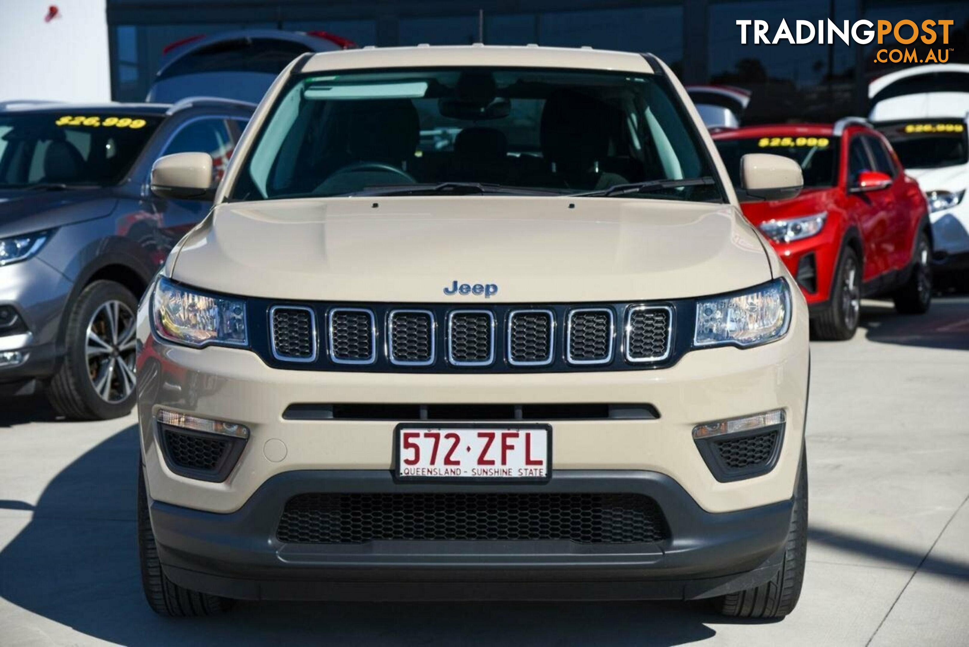 2018 JEEP COMPASS SPORT M6 