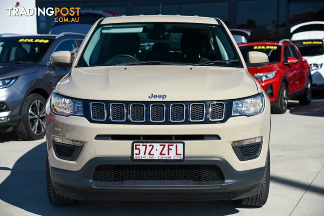 2018 JEEP COMPASS SPORT M6 