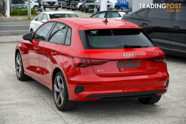 2022 AUDI A3 35 TFSI SPORTBACK S TRONIC 8Y GY MY22 