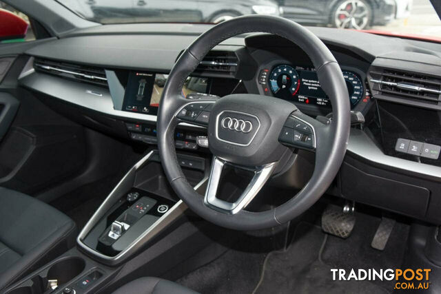 2022 AUDI A3 35 TFSI SPORTBACK S TRONIC 8Y GY MY22 