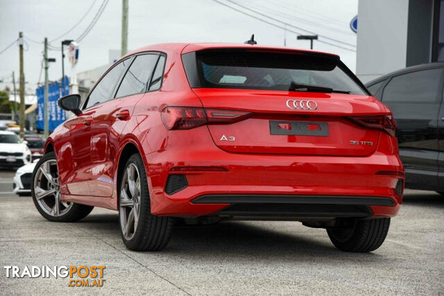 2022 AUDI A3 35 TFSI SPORTBACK S TRONIC 8Y GY MY22 