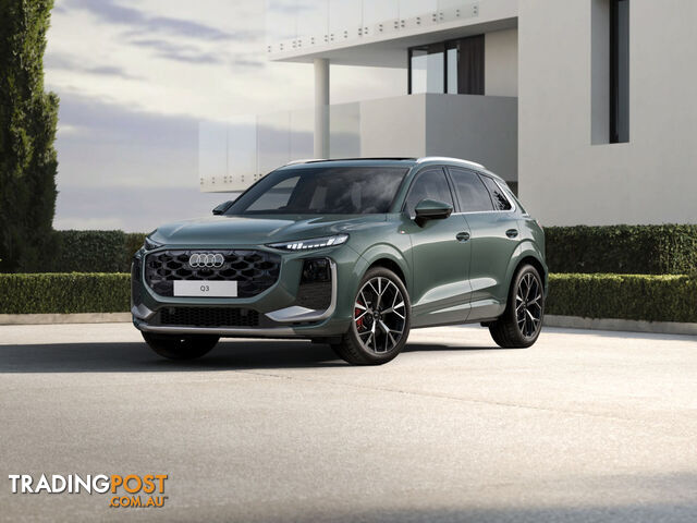 2026 AUDI Q3 TFSI 195KW FJ