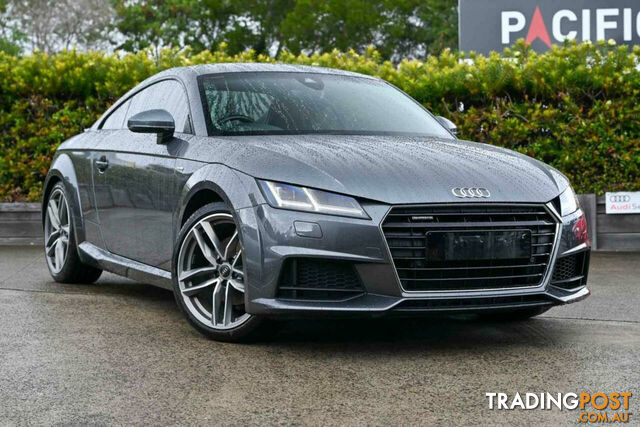 2015 AUDI TT S LINE FV