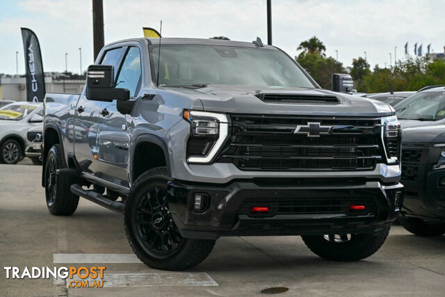 2026 CHEVROLET SILVERADO LTZ PREMIUM W/TECH PACK T1