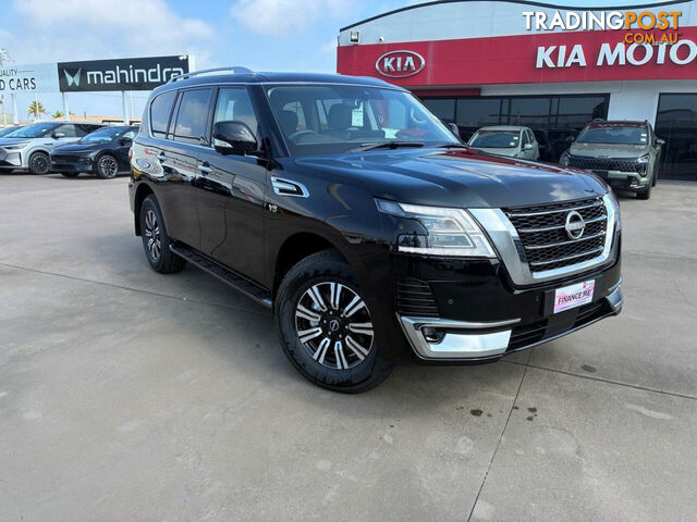 2026 NISSAN PATROL TI-L Y63