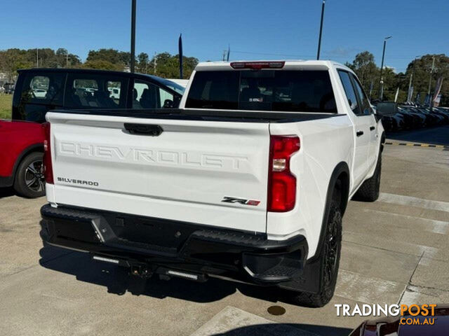 2026 CHEVROLET SILVERADO 1500 ZR2 W/TECH PACK T1 - photo 4 of 30