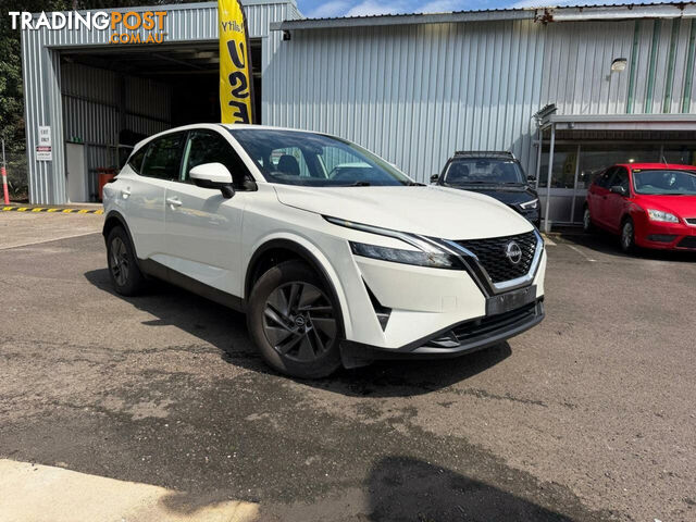 2022 NISSAN QASHQAI ST J12