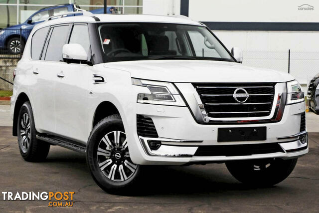 2026 NISSAN PATROL TI-L Y62