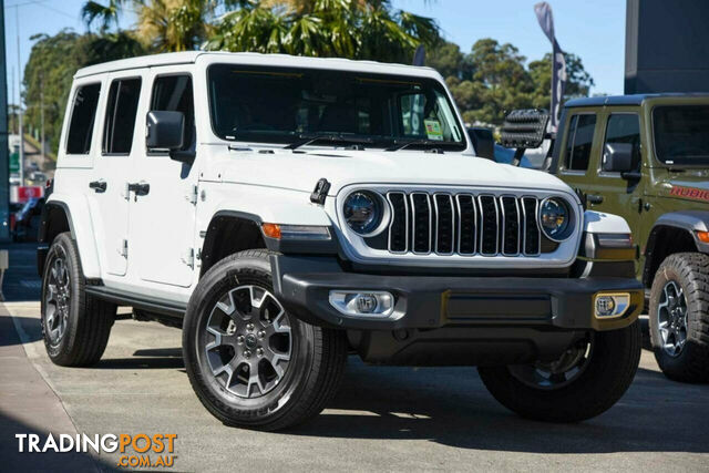 2023 JEEP WRANGLER OVERLAND JL 