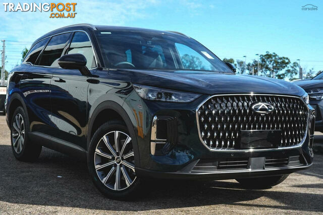 2026 CHERY TIGGO 9 SUPER HYBRID ELITE