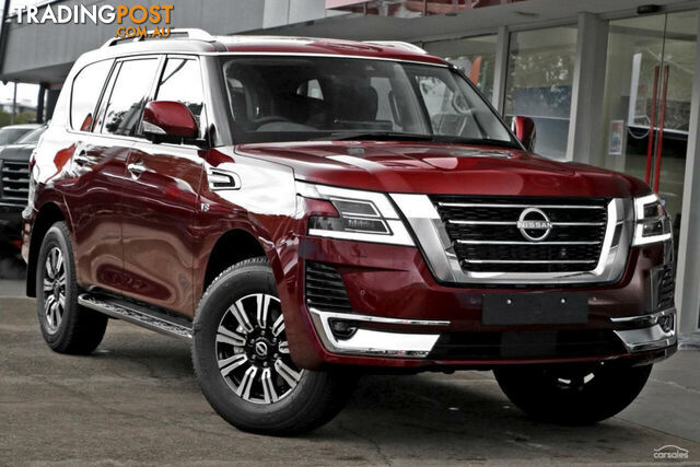 2026 NISSAN PATROL TI-L Y62