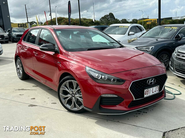 2021 HYUNDAI I30 N LINE D-CT PD.V4 MY22 