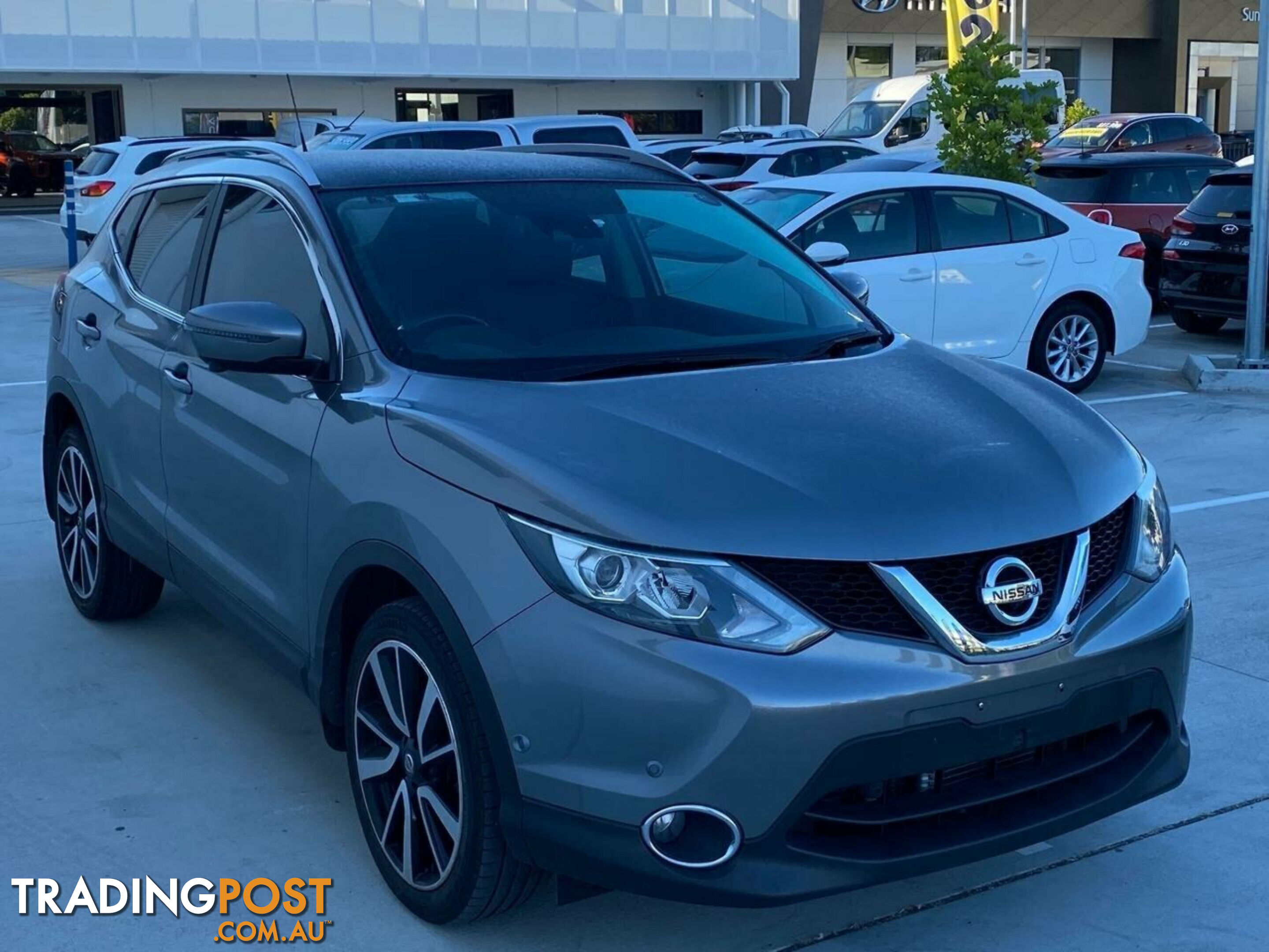 2015 NISSAN QASHQAI TI J11 