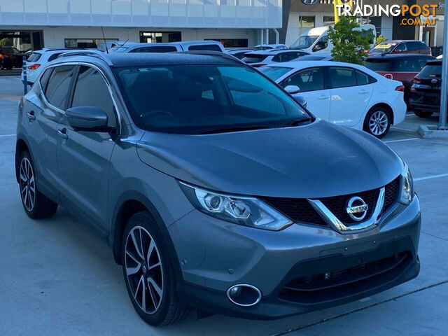 2015 NISSAN QASHQAI TI J11 