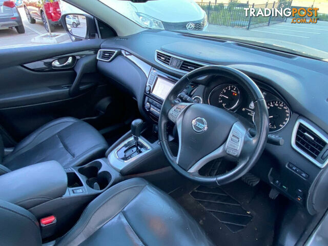 2015 NISSAN QASHQAI TI J11 