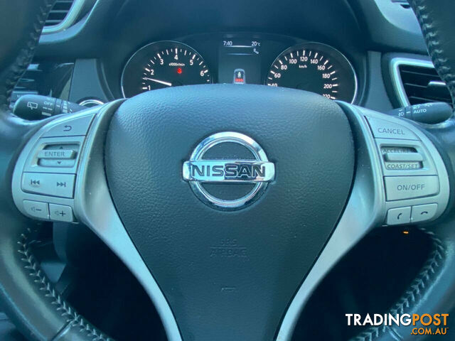 2015 NISSAN QASHQAI TI J11 