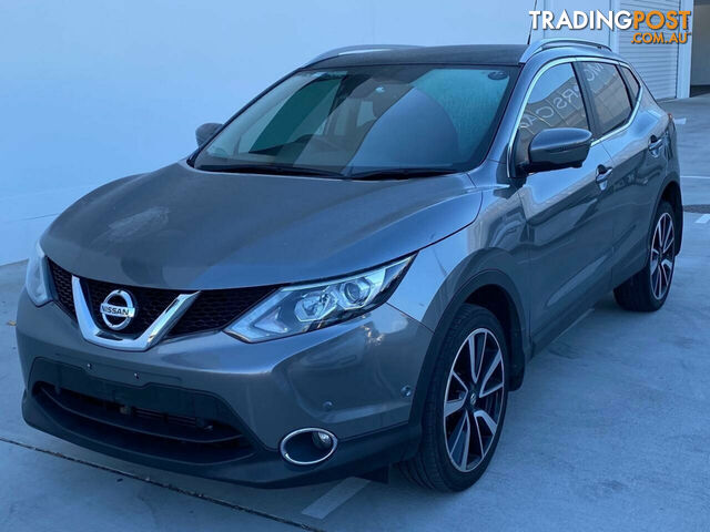 2015 NISSAN QASHQAI TI J11 