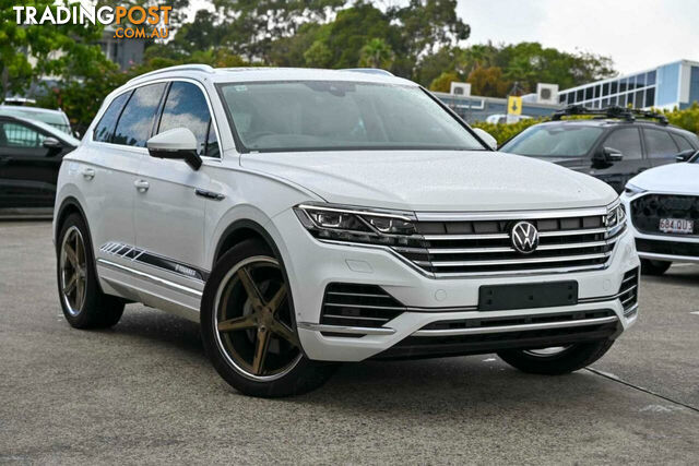 2022 VOLKSWAGEN TOUAREG 210TDI ELEGANCE CR