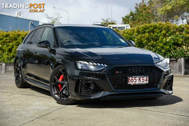 2024 AUDI RS4 AVANT TIPTRONIC QUATTRO B9 8W MY24 