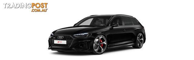 2024 AUDI RS4 AVANT TIPTRONIC QUATTRO B9 8W MY24 