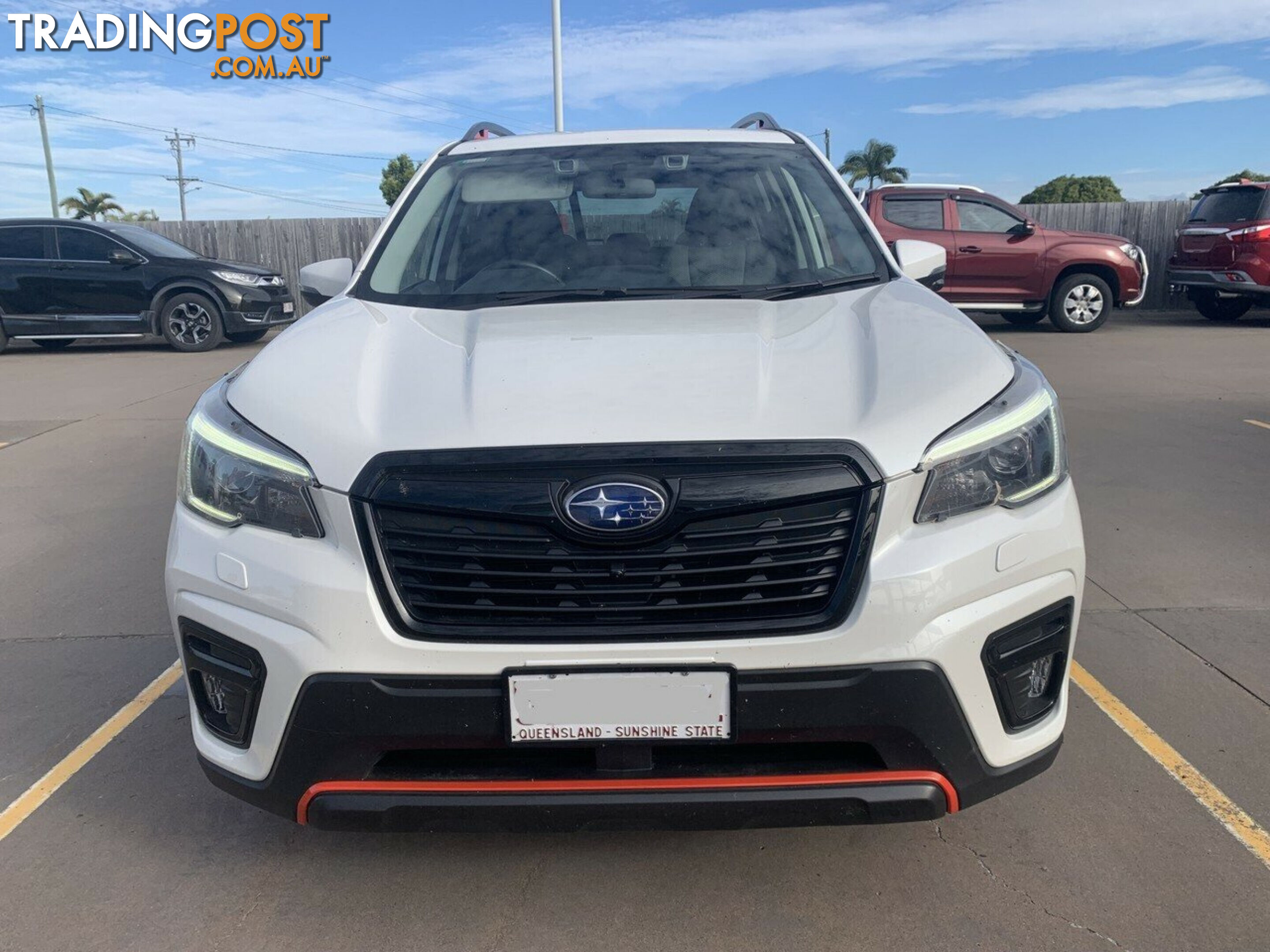 2021 SUBARU FORESTER 2.5I SPORT CVT AWD S5 MY21 