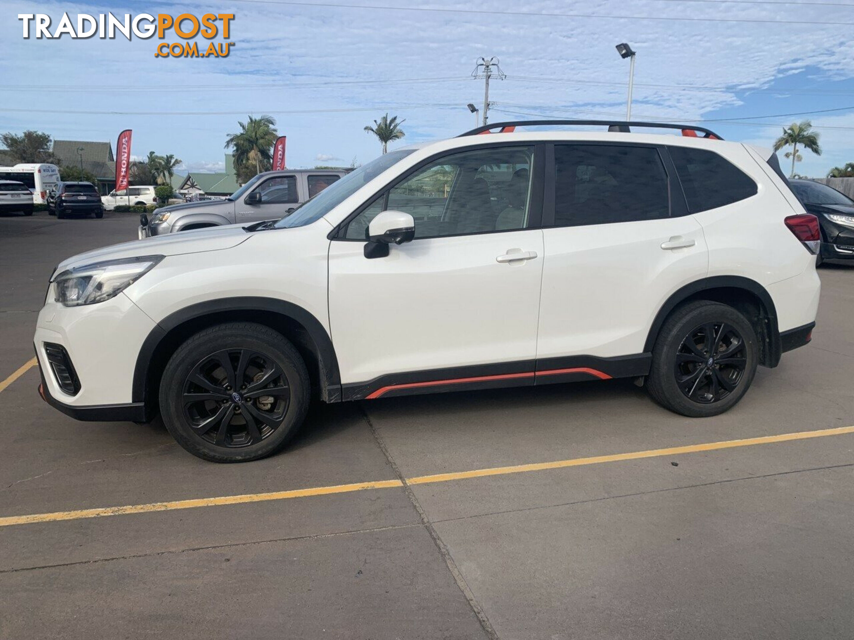 2021 SUBARU FORESTER 2.5I SPORT CVT AWD S5 MY21 