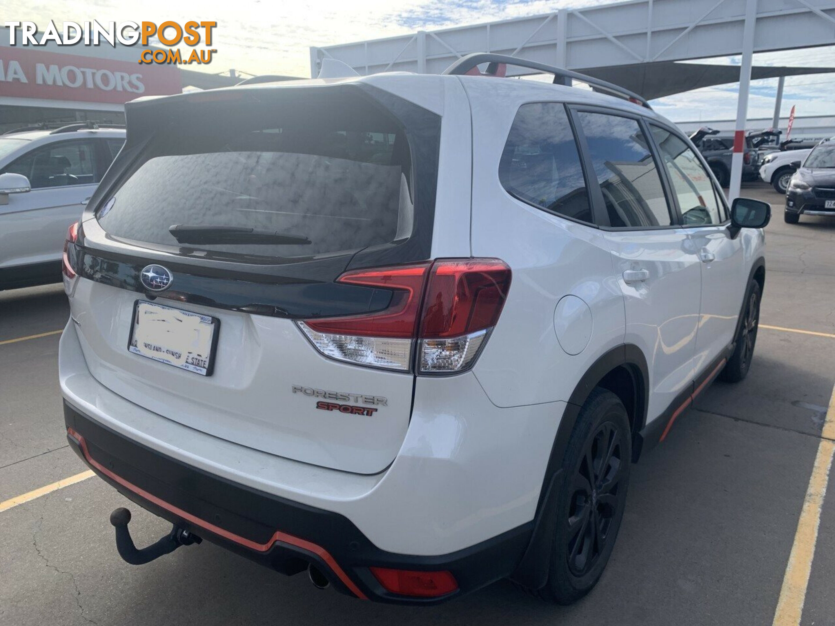 2021 SUBARU FORESTER 2.5I SPORT CVT AWD S5 MY21 