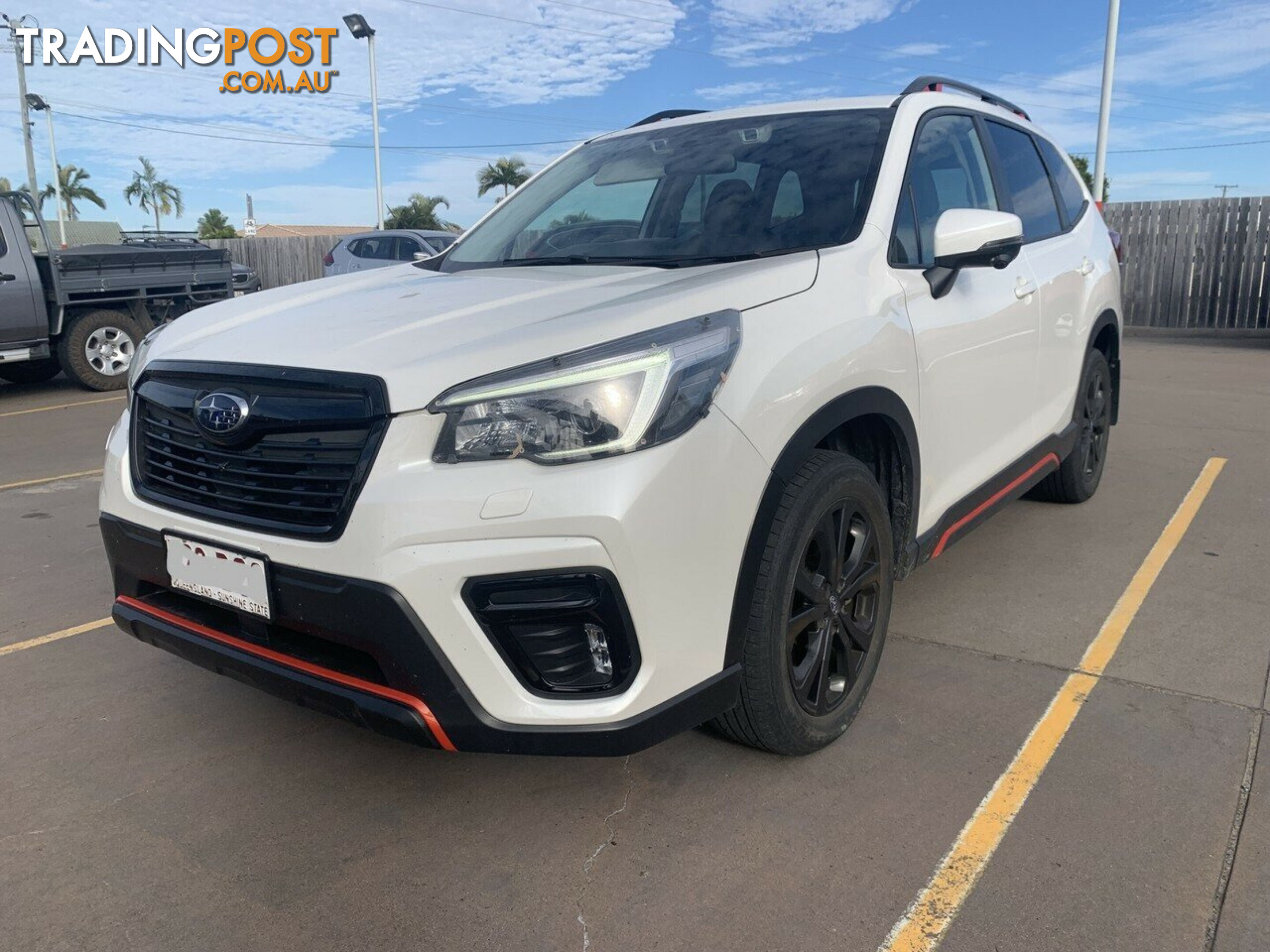 2021 SUBARU FORESTER 2.5I SPORT CVT AWD S5 MY21 